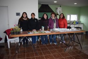 Realizaron jornada de ecocanje y compostaje en Río Gallegos