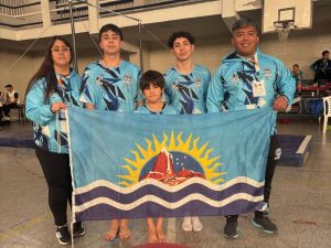 Santa Cruz es campeona de los Juegos ParaEpade y obtuvo varias medallas en su participación en los Juegos de la Patagonia