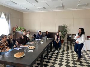 Realizaron reunión interinstitucional para fortalecer la gestión de las reservas de Puerto San Julián