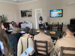 Realizaron reunión interinstitucional para fortalecer la gestión de las reservas de Puerto San Julián