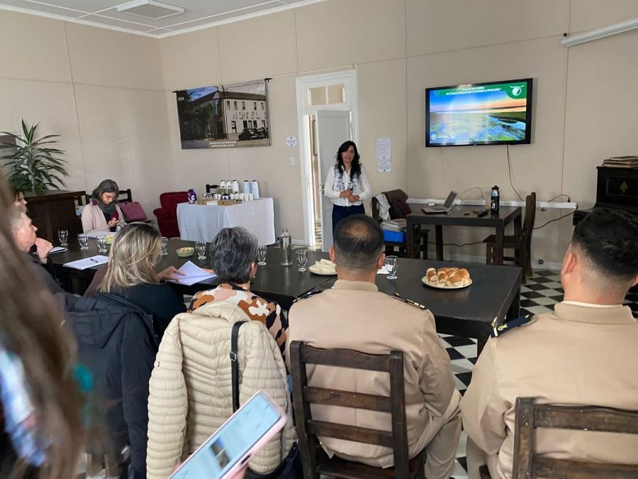 Realizaron reunión interinstitucional para fortalecer la gestión de las reservas de Puerto San Julián