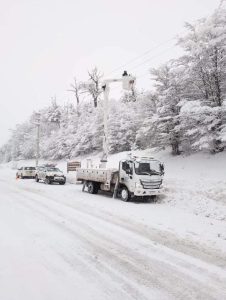 Servicios Públicos advierte sobre los efectos del invierno en los sistemas eléctricos