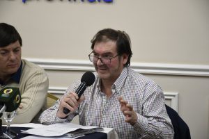 Santa Cruz presentó detalles del convenio que firmó para adherir a las modificaciones de la Ley Nacional de Tránsito