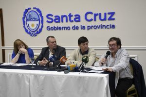 Santa Cruz presentó detalles del convenio que firmó para adherir a las modificaciones de la Ley Nacional de Tránsito