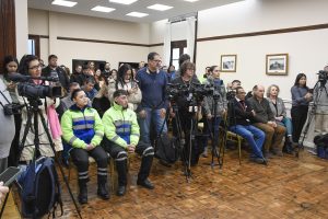 Santa Cruz presentó detalles del convenio que firmó para adherir a las modificaciones de la Ley Nacional de Tránsito