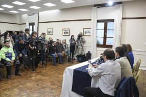 Santa Cruz presentó detalles del convenio que firmó para adherir a las modificaciones de la Ley Nacional de Tránsito