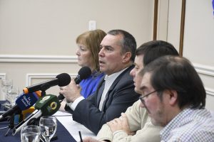 Santa Cruz presentó detalles del convenio que firmó para adherir a las modificaciones de la Ley Nacional de Tránsito