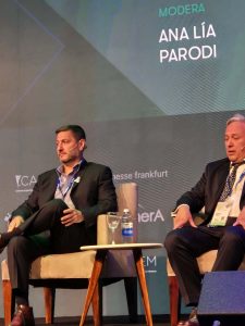 Santa Cruz expuso en ArMinera 2025