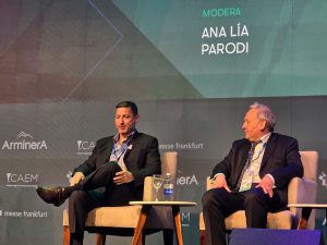 Santa Cruz expuso en ArMinera 2025