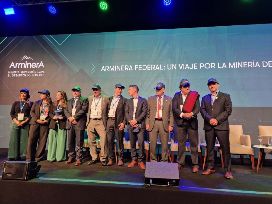 Santa Cruz expuso en ArMinera 2025