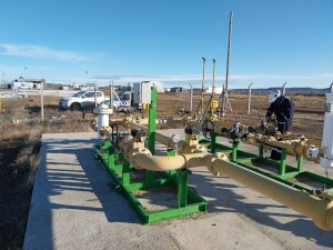 Se lleva a cabo mantenimiento anual en planta de gas de Puerto San Julián