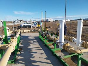 Se lleva a cabo mantenimiento anual en planta de gas de Puerto San Julián