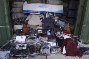 Nación entregó a Santa Cruz insumos de primera necesidad para ser distribuidos en la comunidad