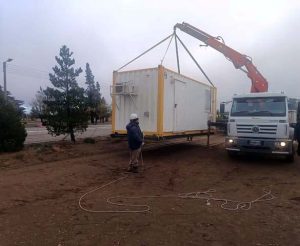 Avanza la construcción del tendido de Interconectado para Jaramillo y Fitz Roy