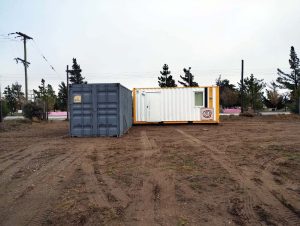 Avanza la construcción del tendido de Interconectado para Jaramillo y Fitz Roy