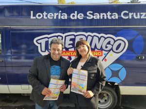 El Telebingo cumple 23 años y lo festeja en Río Turbio con autos 0 km