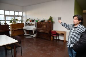 Se retomaron las clases en las instalaciones del Conservatorio Provincial de Música