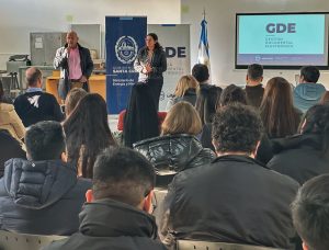 El Ministerio de Energía y Minería se suma a capacitaciones de Gestión Documental Electrónica