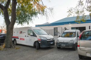 Educación entregó cinco equipos de calefacción a la Escuela N°1 de Río Gallegos