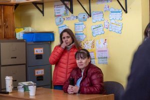 Educación entregó cinco equipos de calefacción a la Escuela N°1 de Río Gallegos