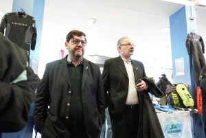 El Gobierno Provincial participó de la apertura del Primer Foro Portuario y Marítimo de Caleta Olivia