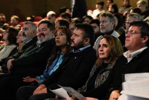 El Gobierno Provincial participó de la apertura del Primer Foro Portuario y Marítimo de Caleta Olivia