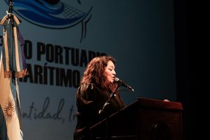 El Gobierno Provincial participó de la apertura del Primer Foro Portuario y Marítimo de Caleta Olivia