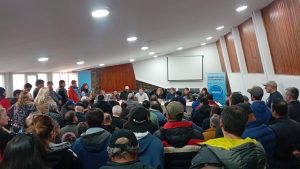 El Gobierno se reunió con Transportistas de El Calafate ante la modificación de la Ley Nacional de Tránsito