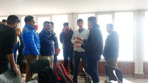 El Gobierno se reunió con Transportistas de El Calafate ante la modificación de la Ley Nacional de Tránsito