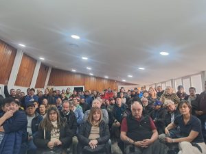 El Gobierno se reunió con Transportistas de El Calafate ante la modificación de la Ley Nacional de Tránsito