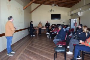 Brindaron capacitación de RCP en Centros de Jubilados Judiciales
