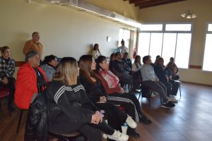 Brindaron capacitación de RCP en Centros de Jubilados Judiciales