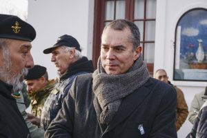Álvarez: “Hoy se hace un reconocimiento a la Prefectura Naval Argentina por su acto de heroísmo”