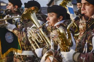 Álvarez: “Hoy se hace un reconocimiento a la Prefectura Naval Argentina por su acto de heroísmo”