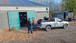 El CAP entregó alimento balanceado a la Escuela Agropecuaria Provincial N°1 de Gobernador Gregores