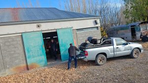 El CAP entregó alimento balanceado a la Escuela Agropecuaria Provincial N°1 de Gobernador Gregores