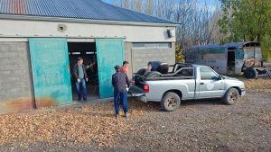 El CAP entregó alimento balanceado a la Escuela Agropecuaria Provincial N°1 de Gobernador Gregores