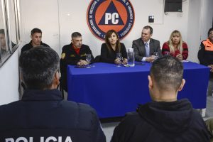 Presentaron protocolo sísmico para reforzar la prevención y la seguridad en las Escuelas de Santa Cruz
