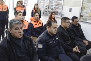 Presentaron protocolo sísmico para reforzar la prevención y la seguridad en las Escuelas de Santa Cruz