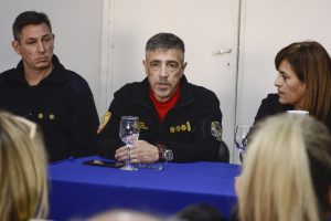 Presentaron protocolo sísmico para reforzar la prevención y la seguridad en las Escuelas de Santa Cruz