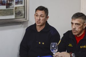Presentaron protocolo sísmico para reforzar la prevención y la seguridad en las Escuelas de Santa Cruz