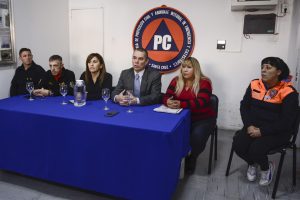 Presentaron protocolo sísmico para reforzar la prevención y la seguridad en las Escuelas de Santa Cruz