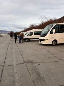 Continúa el operativo de fiscalización turística en el Parque Nacional Los Glaciares