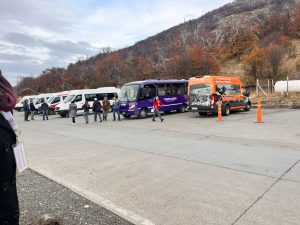Continúa el operativo de fiscalización turística en el Parque Nacional Los Glaciares
