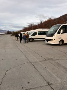 Continúa el operativo de fiscalización turística en el Parque Nacional Los Glaciares