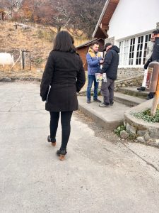 Continúa el operativo de fiscalización turística en el Parque Nacional Los Glaciares