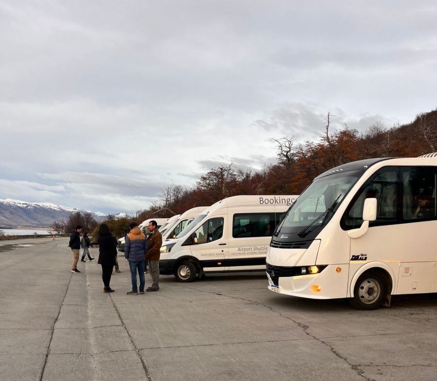 Continúa el operativo de fiscalización turística en el Parque Nacional Los Glaciares