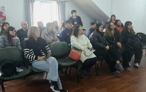 La Caja de Previsión Social dio la bienvenida a nuevos jubilados de Río Gallegos