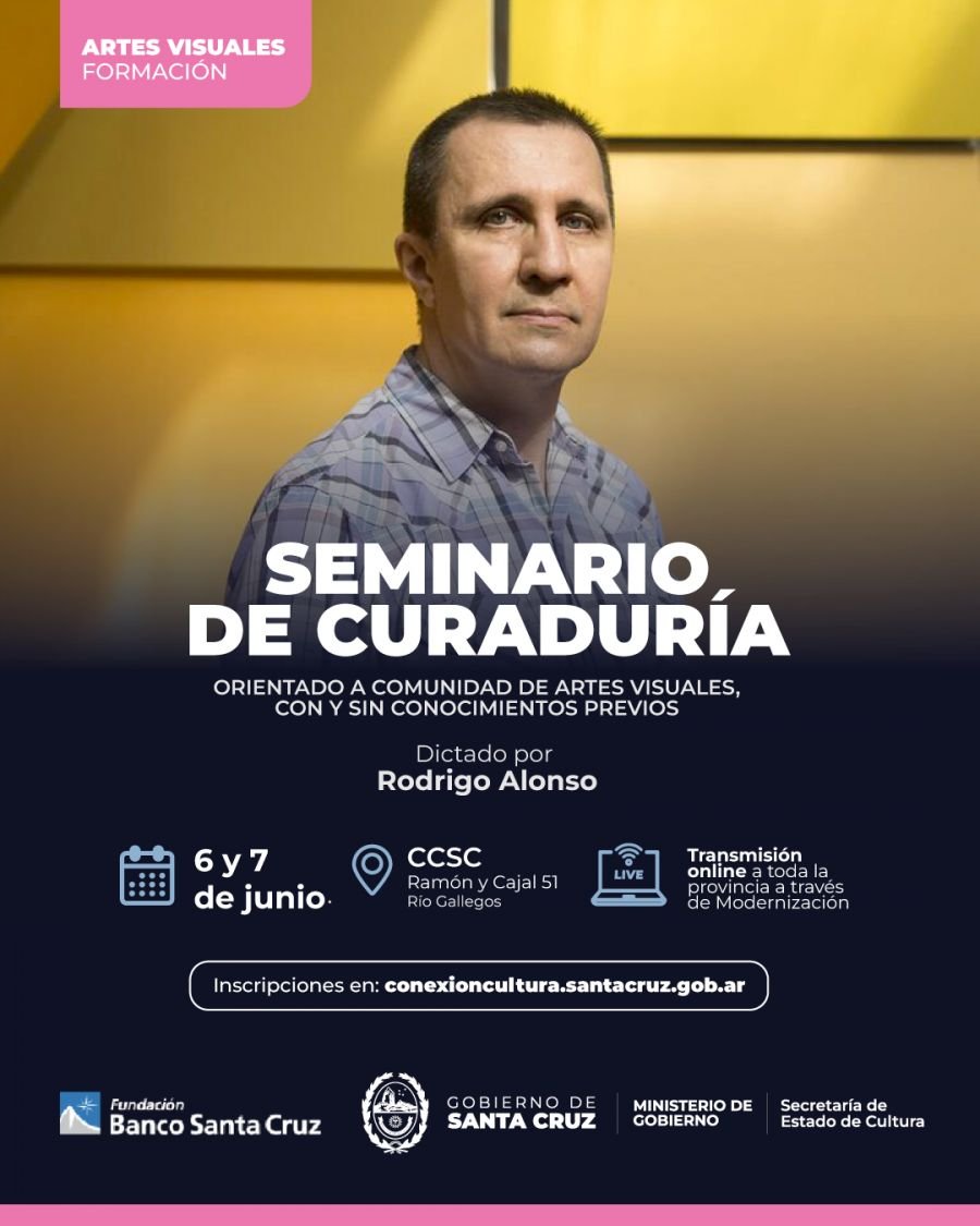 Continúan abiertas las inscripciones para el Seminario Gratuito de Curaduría