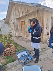 Realizaron control de calidad del agua en Caleta Olivia